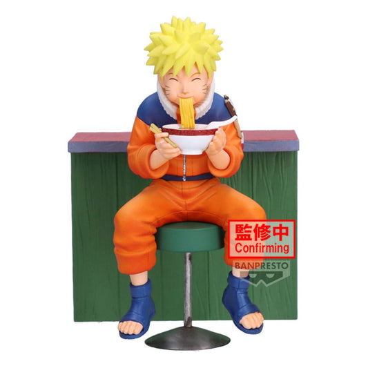 Naruto 72 Series PVC Statue Naruto Uzumaki & Iruka Umino (A: Naruto Uzumaki) 11 cm Image 1