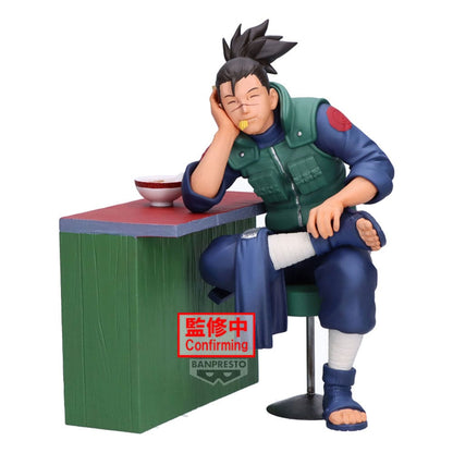 Naruto 72 Series PVC Statue Naruto Uzumaki & Iruka Umino (B: Iruka Umino) 13 cm Image 1