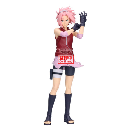 Naruto Shippuden Grandista PVC Statue Sakura Haruno & Sasuke Uchiha (A: Sakura Haruno) 26 cm Image 1