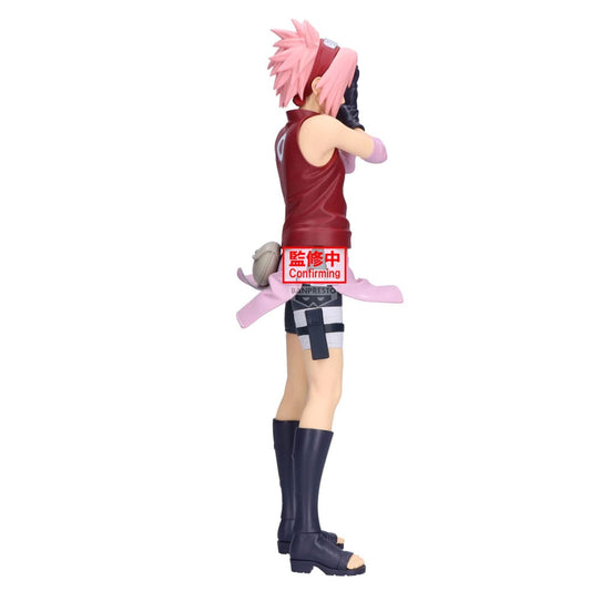 Naruto Shippuden Grandista PVC Statue Sakura Haruno & Sasuke Uchiha (A: Sakura Haruno) 26 cm Image 2