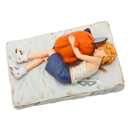 Chainsaw Man Break Time Collection PVC Statue Vol. 4: Denki & Pochita 5 cm Image 2