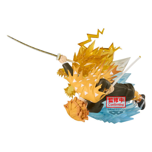 Demon Slayer: Kimetsu No Yaiba Vibration Stars Plus PVC Statue Zenitsu Agatsuma 12 cm Image 1