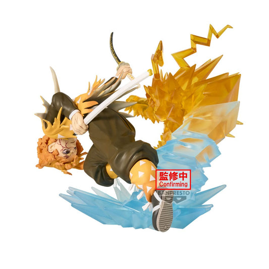 Demon Slayer: Kimetsu No Yaiba Vibration Stars Plus PVC Statue Zenitsu Agatsuma 12 cm Image 2