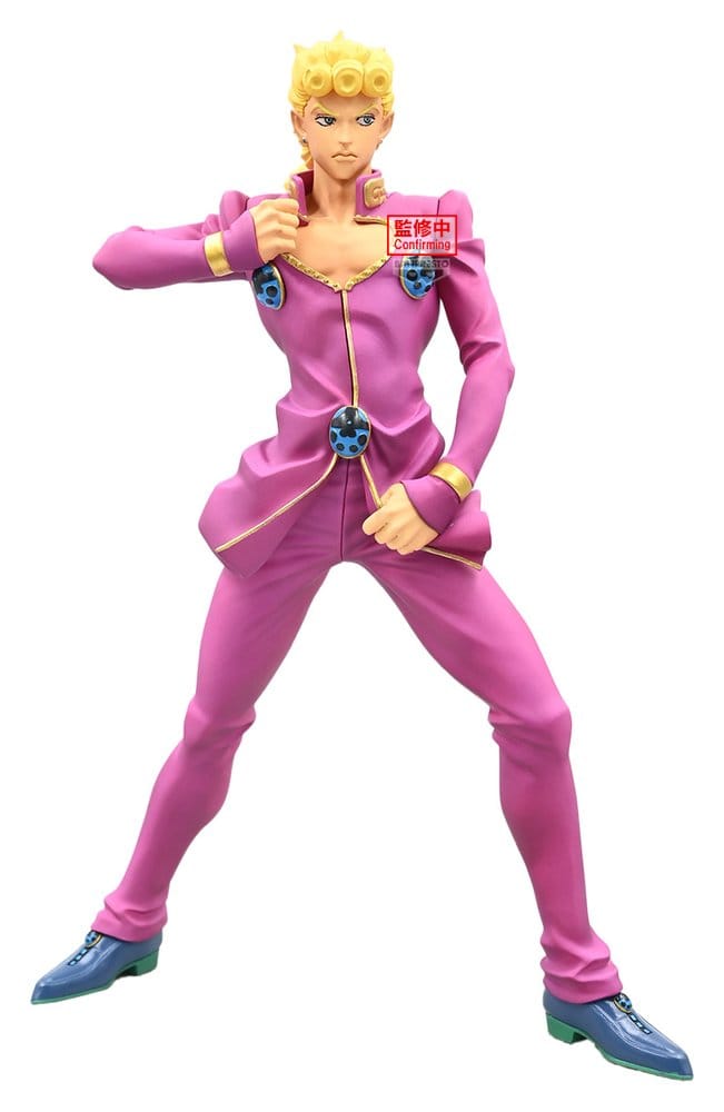 JoJo's Bizarre Adventure: Golden Wind Mometria PVC-Figur Giorno Giovanna 21 cm Image 1