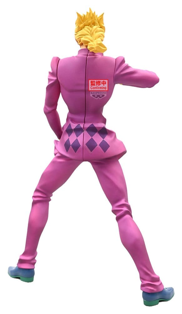 JoJo's Bizarre Adventure: Golden Wind Mometria PVC-Figur Giorno Giovanna 21 cm Image 3