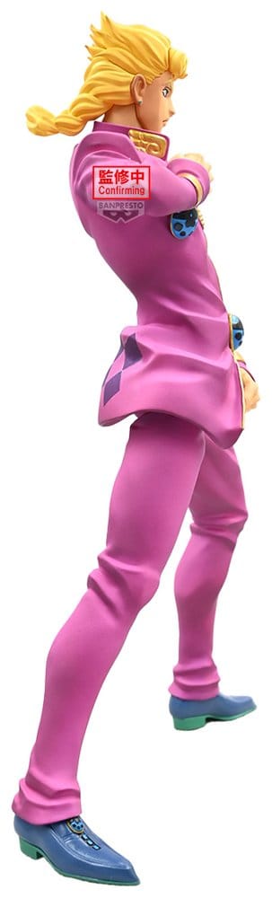JoJo's Bizarre Adventure: Golden Wind Mometria PVC-Figur Giorno Giovanna 21 cm Image 4