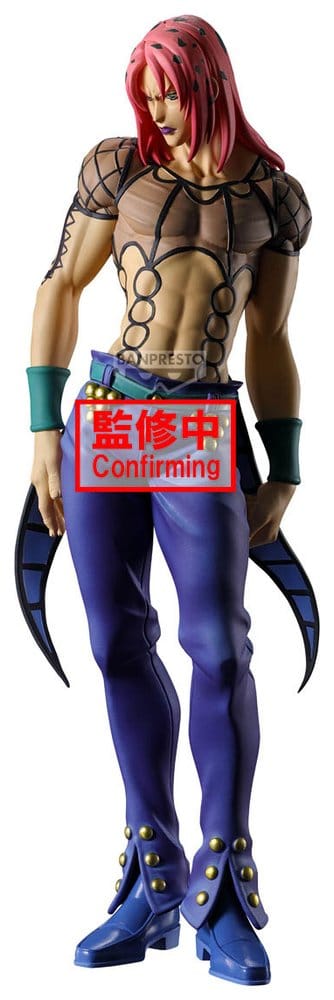 JoJo's Bizarre Adventure: Golden Wind Mometria PVC-Figur Diavolo 22 cm Image 1