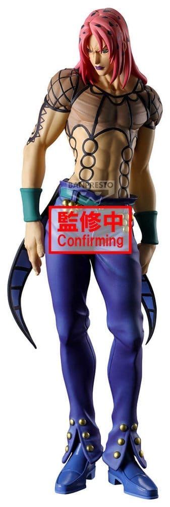 JoJo's Bizarre Adventure: Golden Wind Mometria PVC-Figur Diavolo 22 cm Image 2