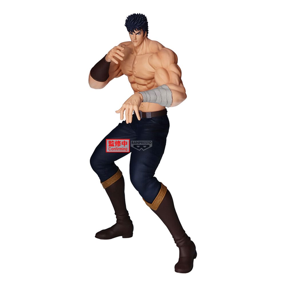 Fist Of The North Star Grandista PVC Statue Kenshiro 26 cm Image 1