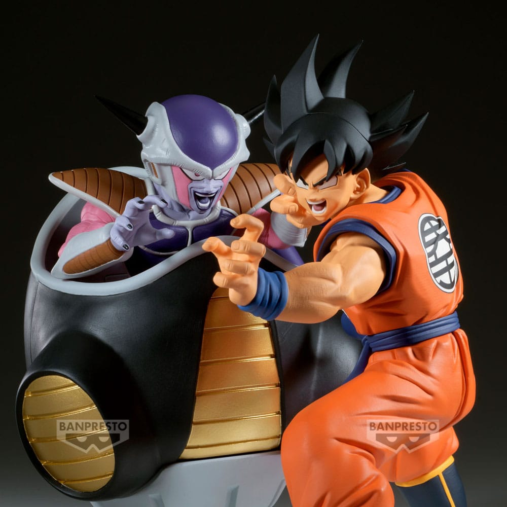 Dragon Ball Z Match Makers PVC Statue Frieza (vs Son Goku) 16 cm Image 8