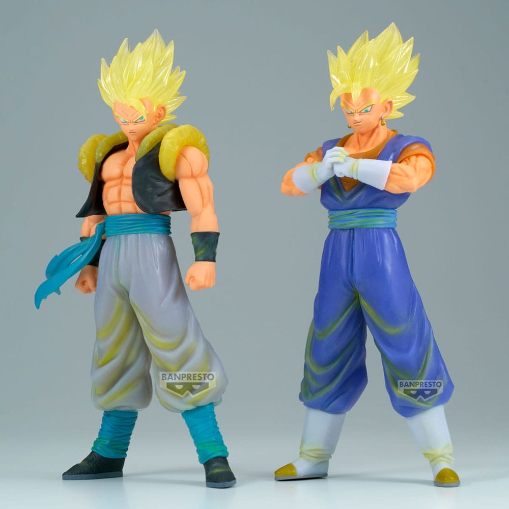 Dragon Ball Super Clearise PVC Statue Gogeta & Vegito (A: Gogeta) 23 cm Image 6