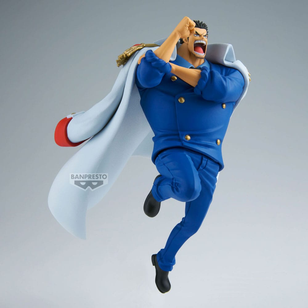 One Piece Battle Record Collection PVC Statue Monkey D.Garp II 16 cm Image 3