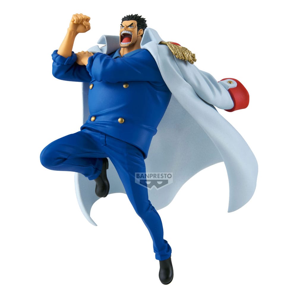 One Piece Battle Record Collection PVC Statue Monkey D.Garp II 16 cm Image 1