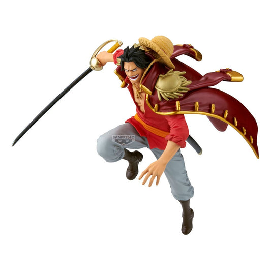 One Piece Battle Record Collection PVC Statue Gol D. Roger 17 cm Image 1