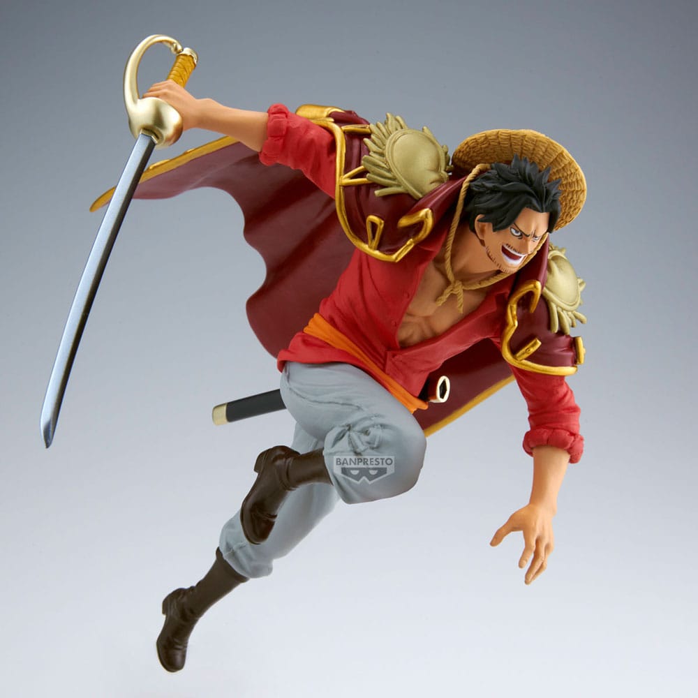 One Piece Battle Record Collection PVC Statue Gol D. Roger 17 cm Image 3