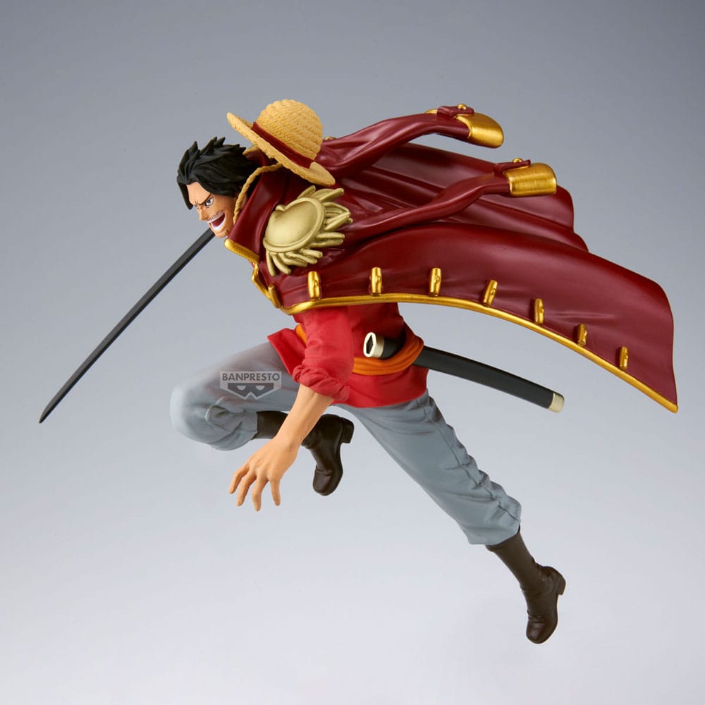 One Piece Battle Record Collection PVC Statue Gol D. Roger 17 cm Image 4
