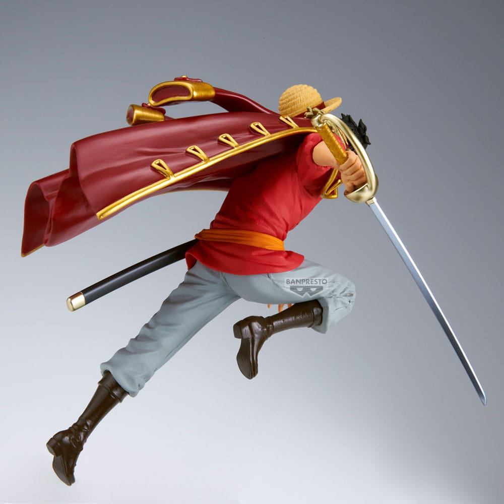 One Piece Battle Record Collection PVC Statue Gol D. Roger 17 cm Image 5