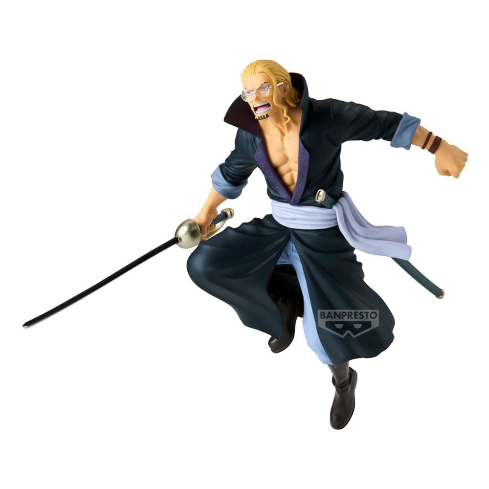 One Piece Battle Record Collection PVC Statue Silvers Rayleigh 16 cm Image 1