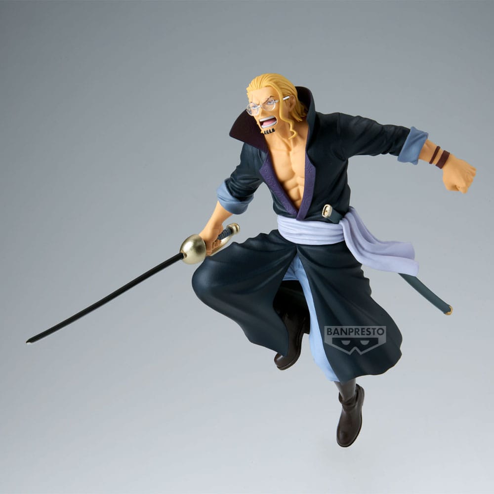 One Piece Battle Record Collection PVC Statue Silvers Rayleigh 16 cm Image 2