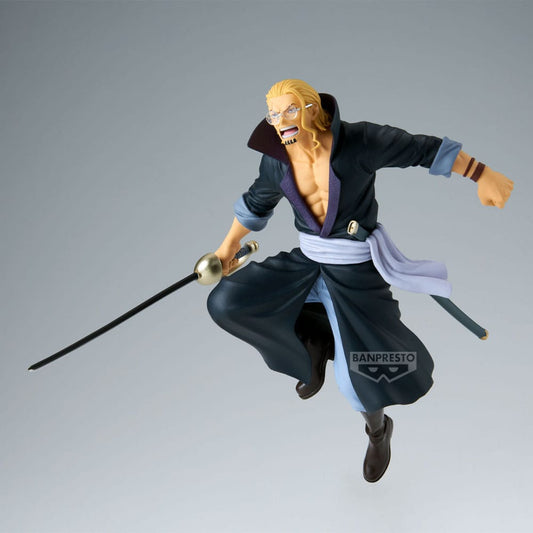 One Piece Battle Record Collection PVC Statue Silvers Rayleigh 16 cm Image 2