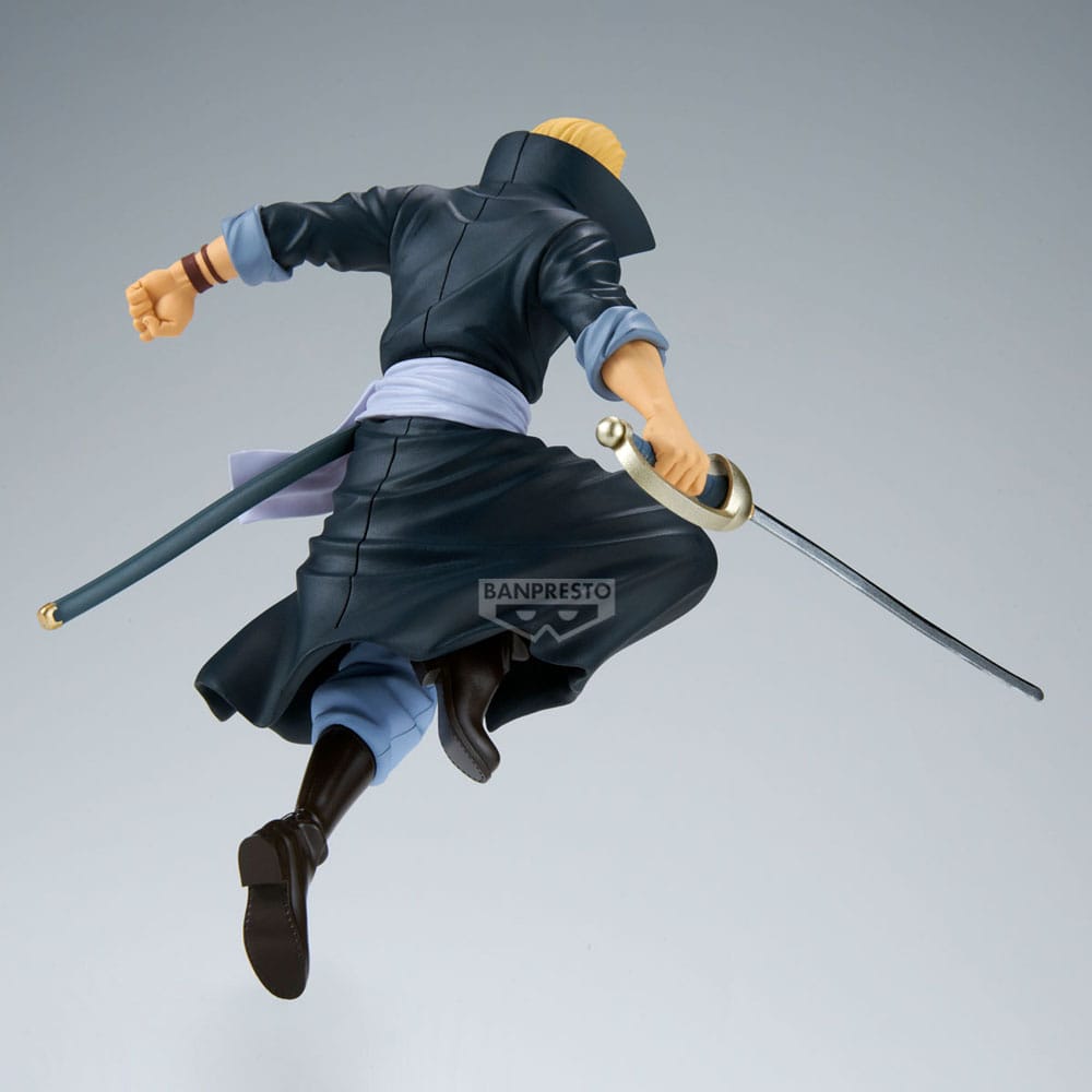 One Piece Battle Record Collection PVC Statue Silvers Rayleigh 16 cm Image 3