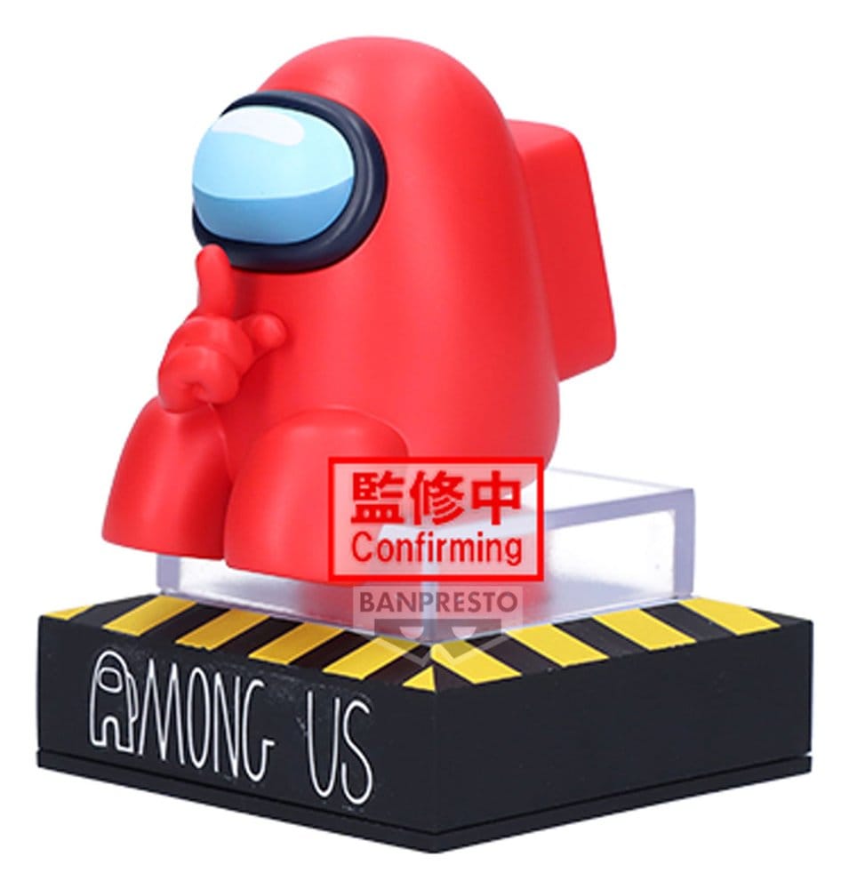 Among Us Monitor Top Figz PVC Statue vol. 1 (A: Red) 10 cm Image 2