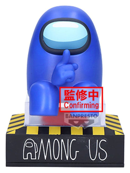 Among Us Monitor Top Figz PVC Statue vol. 1 (B: Blue) 10 cm Image 1