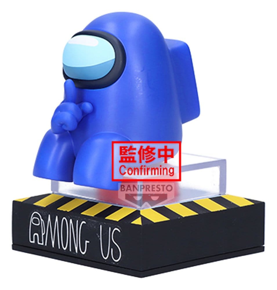 Among Us Monitor Top Figz PVC Statue vol. 1 (B: Blue) 10 cm Image 2