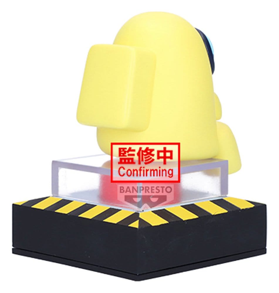 Among Us Monitor Top Figz PVC Statue vol. 1 (C: Yellow) 10 cm Image 3
