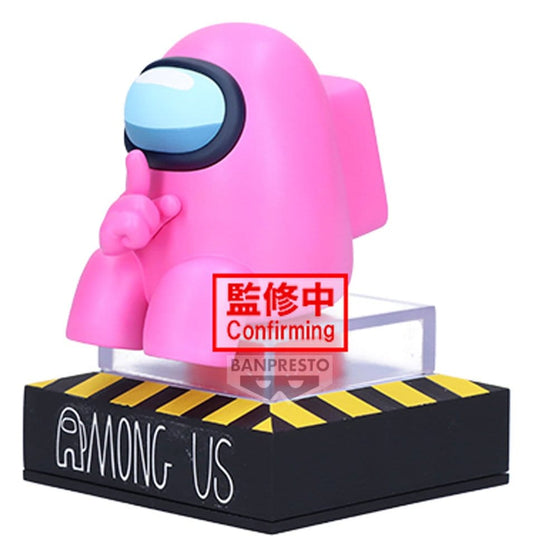 Among Us Monitor Top Figz PVC Statue vol. 1 (D: Pink) 10 cm Image 2