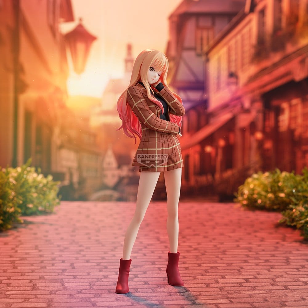 My Dress-Up Darling Glitter & Glamours PVC-Figur Marin Kitagawa Set Up Style ver. 25 cm Image 4