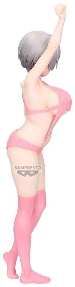 Uzaki-chan Wants to Hang Out! Eternal Romance PVC-Figur Hana Uzaki (Sweater Swimsuit Ver.) 28 cm Image 3