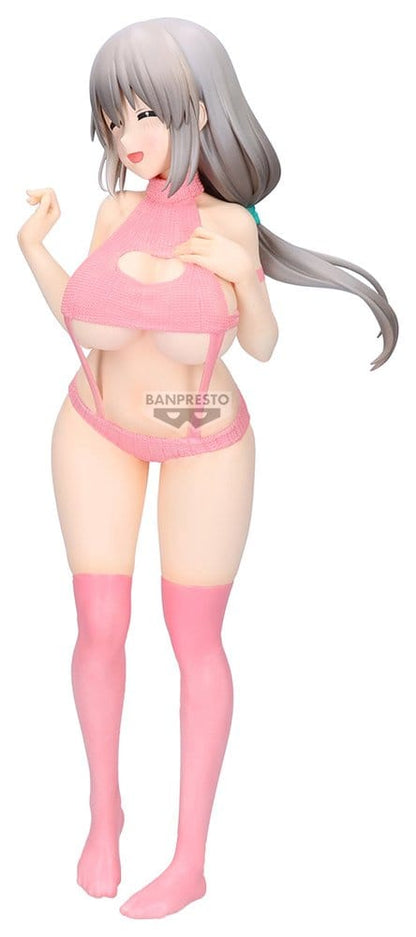 Uzaki-chan Wants to Hang Out! Eternal Romance PVC-Figur Tsuki Uzaki (Sweater Swimsuit Ver.) 27 cm Image 1