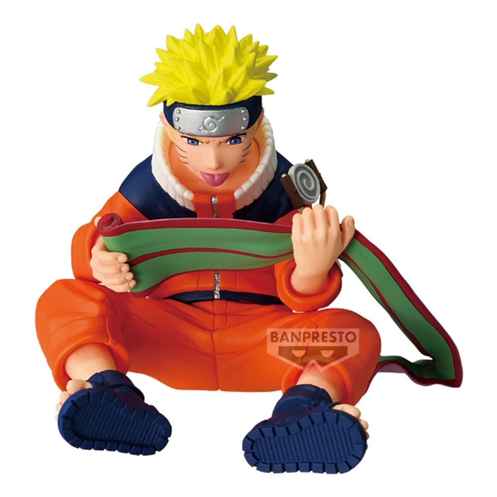 Naruto 72 Series PVC Statue Naruto Uzumaki & Kakashi Hatake (A: Naruto Uzumaki) 8 cm Image