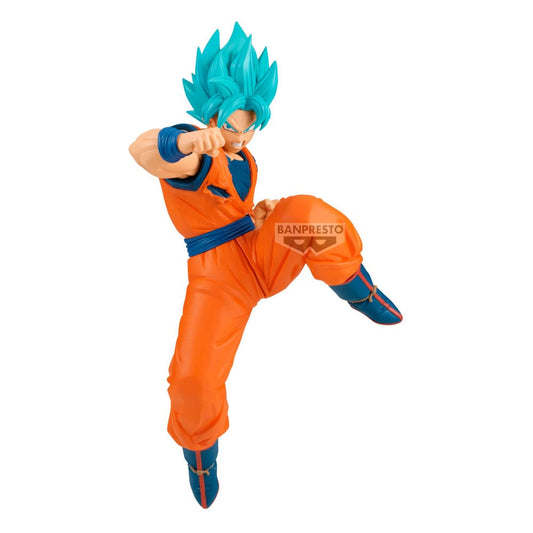 Dragon Ball Super Match Makers PVC Statue Son Goku (vs Goku Black-Super Saiyan Rose) 22 cm Image