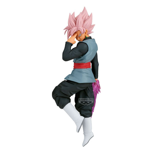 Dragon Ball Super Match Makers PVC Statue Goku Black-Super Saiyan Rose (vs Son Goku) 23 cm Image