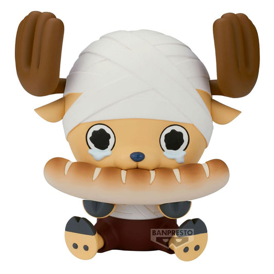 One Piece Big Sofvimates PVC Statue Chopper Drum Kingdom ver. 15 cm Image