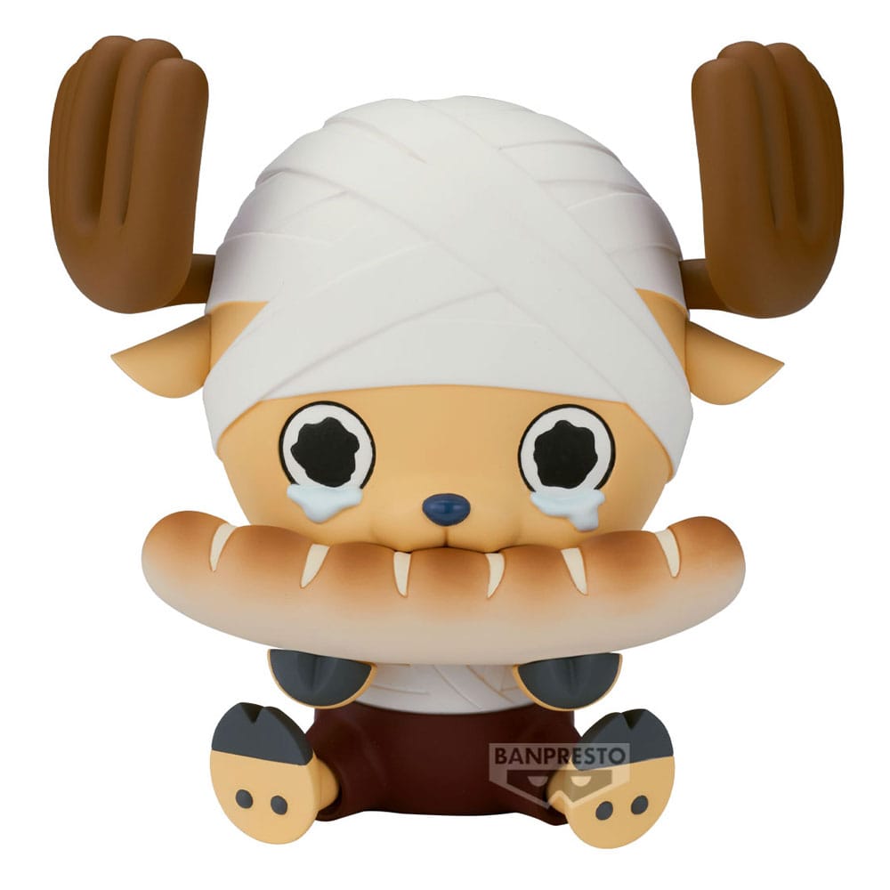 One Piece Big Sofvimates PVC Statue Chopper Drum Kingdom ver. 15 cm Image
