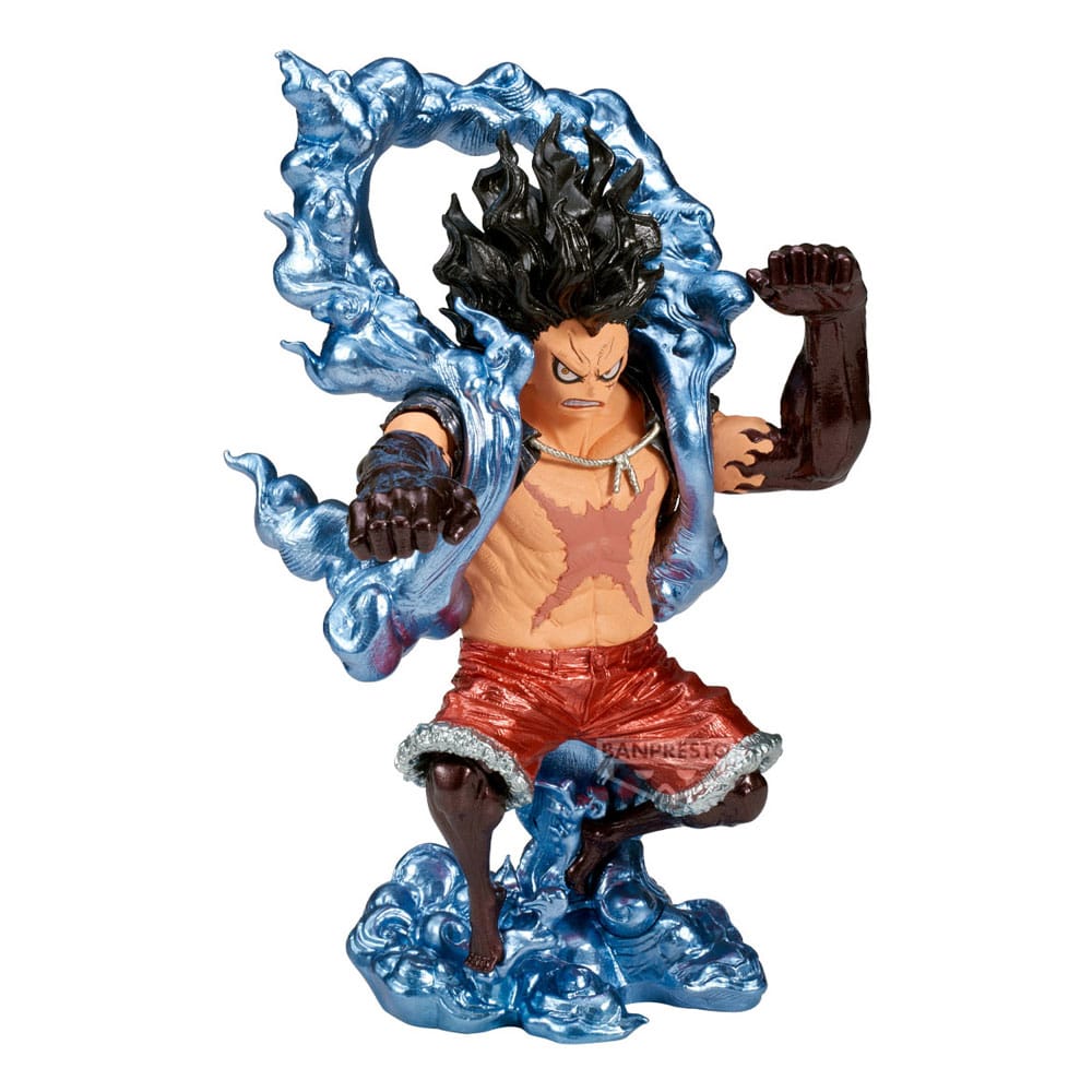 One Piece King Of Artist PVC Statue Special ver. II (B: Monkey D.Luffy (Snakeman) 19 cm Image