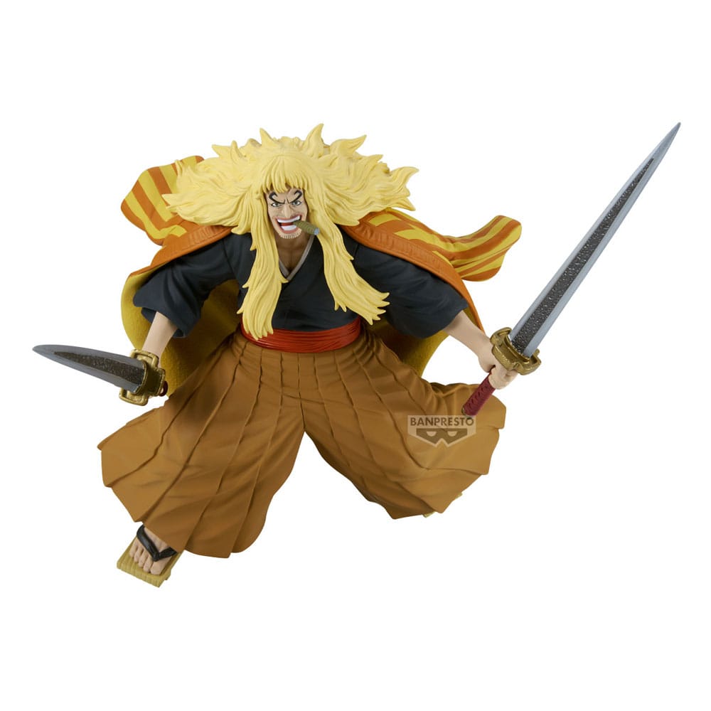 One Piece Battle Record Collection PVC Statue Shiki 16 cm Image
