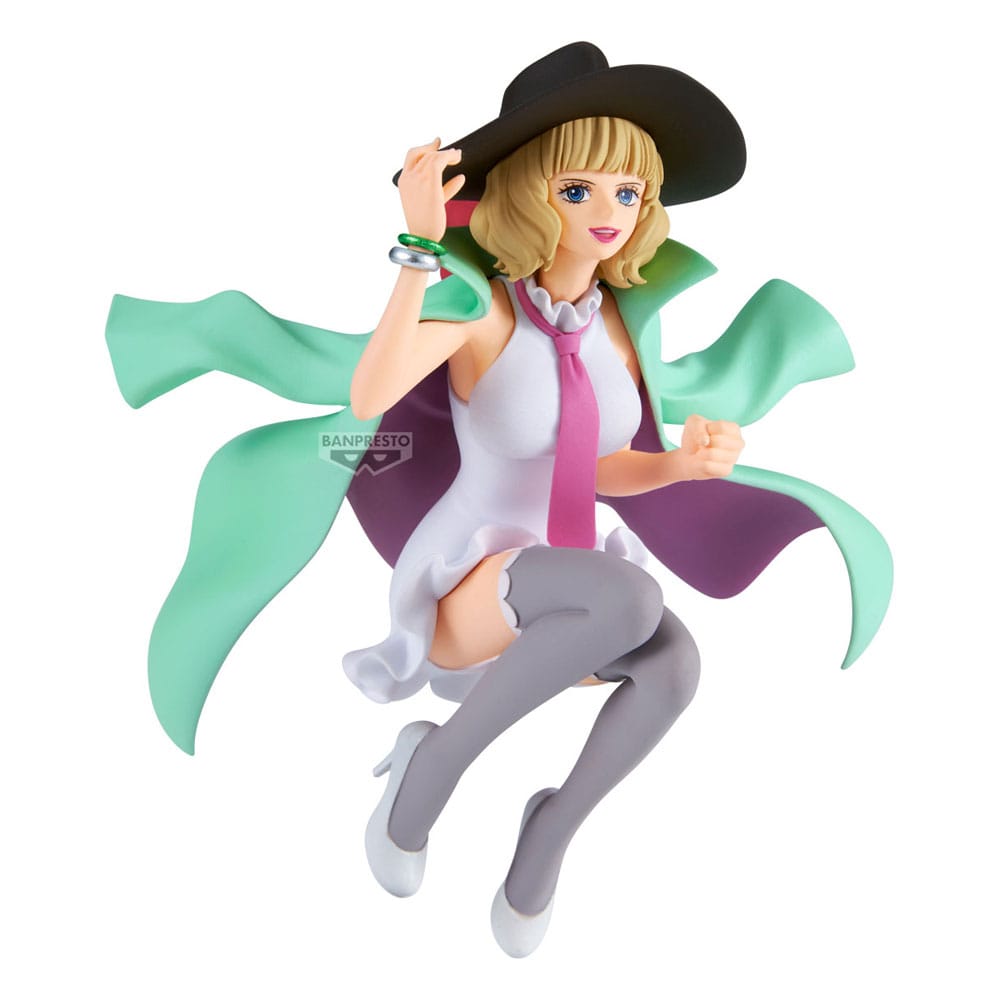One Piece Battle Record Collection PVC Statue Miss Buckingham Stussy 12 cm Image