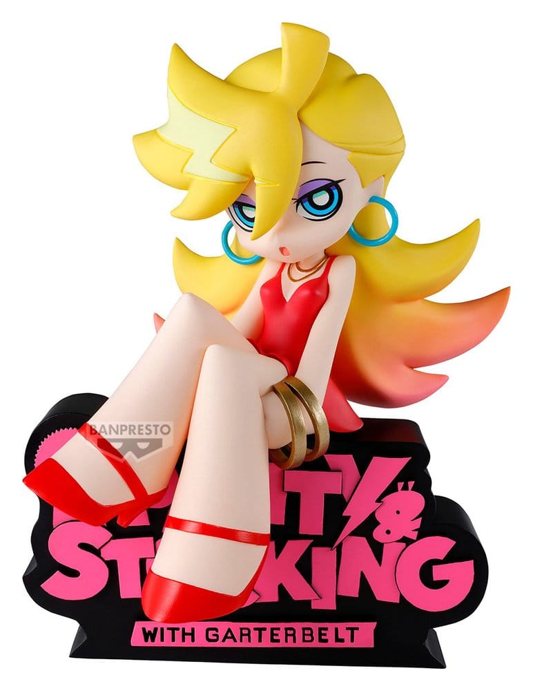 New Panty & Stocking with Garterbelt Monitor Top Figz PVC-Figur Panty 12 cm Image 1