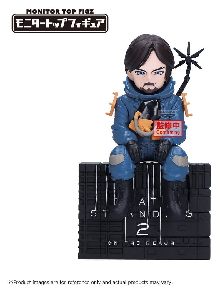 Death Stranding 2: On The Beach Monitor Top Figz PVC-Figur Sam 12 cm Image 1