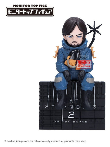 Death Stranding 2: On The Beach Monitor Top Figz PVC-Figur Sam 12 cm Image 1