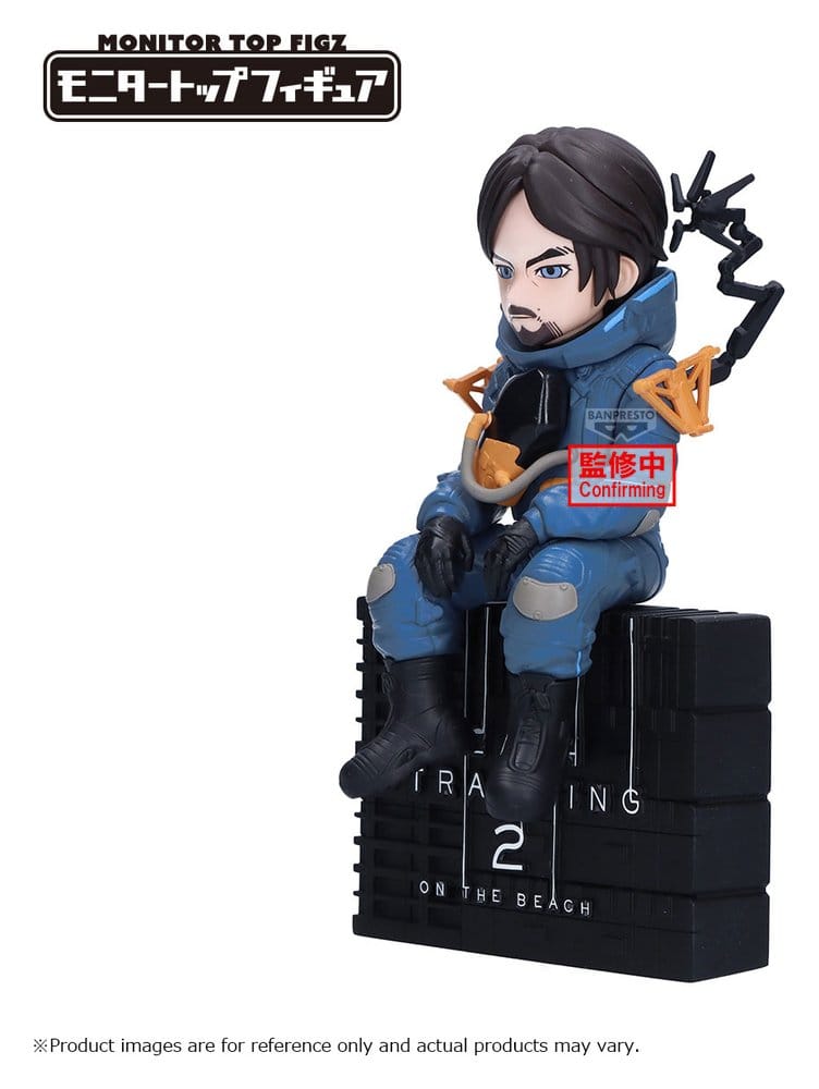 Death Stranding 2: On The Beach Monitor Top Figz PVC-Figur Sam 12 cm Image 2