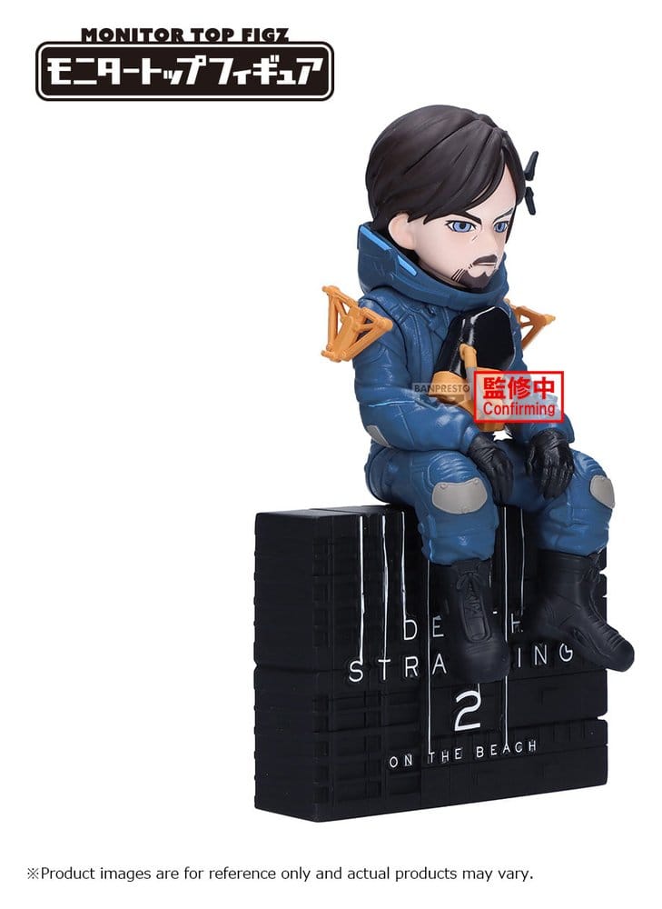 Death Stranding 2: On The Beach Monitor Top Figz PVC-Figur Sam 12 cm Image 3