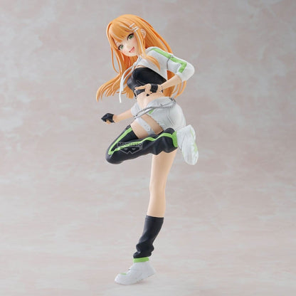 The Idolm@ster Gakuen Espresto PVC Statue Sumika Shiun Accent green ver. 22 cm Image 2
