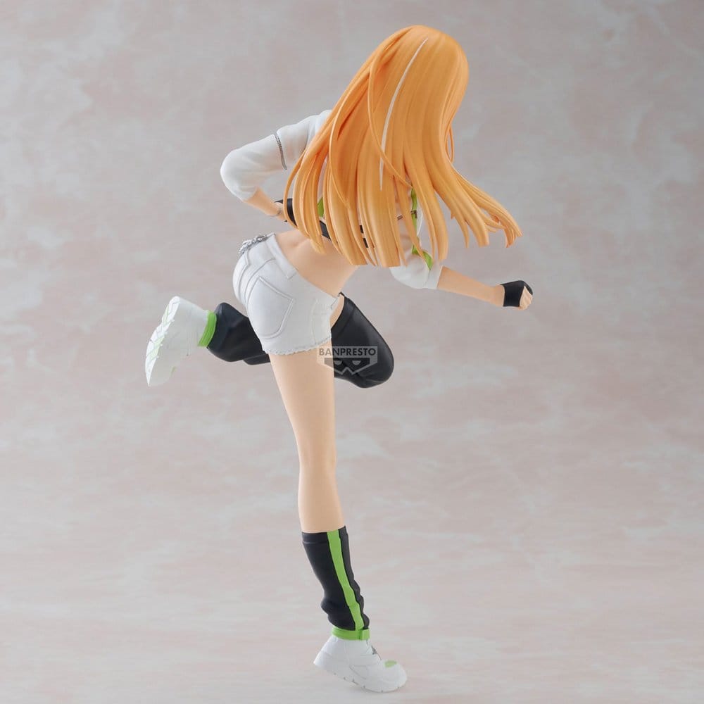 The Idolm@ster Gakuen Espresto PVC Statue Sumika Shiun Accent green ver. 22 cm Image 5