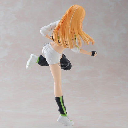 The Idolm@ster Gakuen Espresto PVC Statue Sumika Shiun Accent green ver. 22 cm Image 5