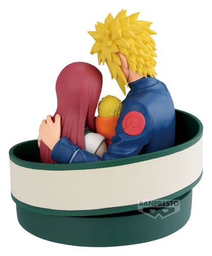 Naruto 72 Series PVC Statue Minato & Naruto & Kushina 13 cm Image 5